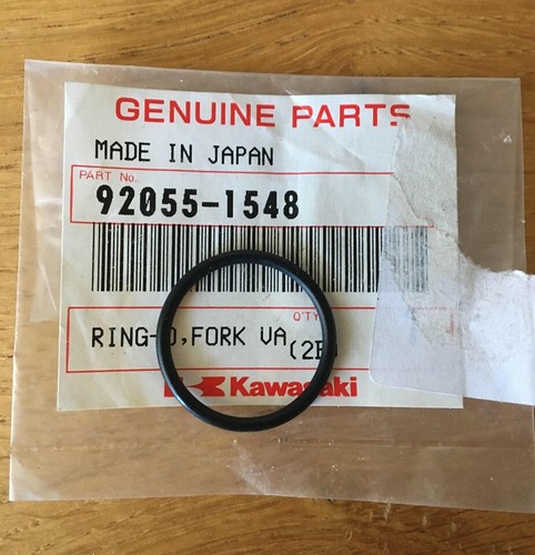 Kawasaki fork valve ring - fork, o