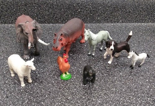 Wildlife safari plastic animal - safari,