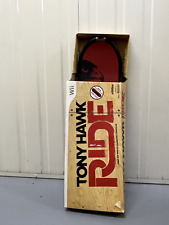 Nintendo Wii Tony Hawk Ride Skateboard Limited Edition Wireless Skateboard