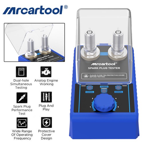 Spark plug tester dual - spark,