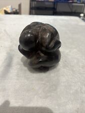 Solid Handcarved Dark Wood