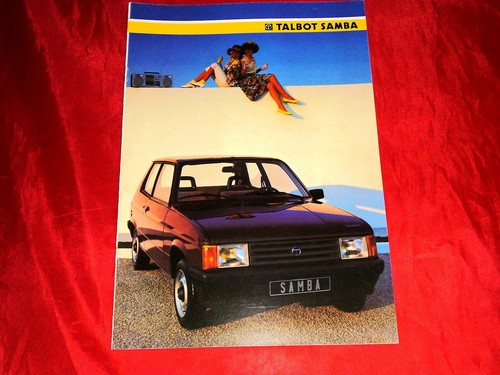 Talbot samba base rallye - base,