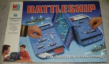 Vintage Battleship MB 1996