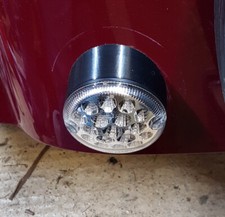 Wipac 95mm angled Light Mount