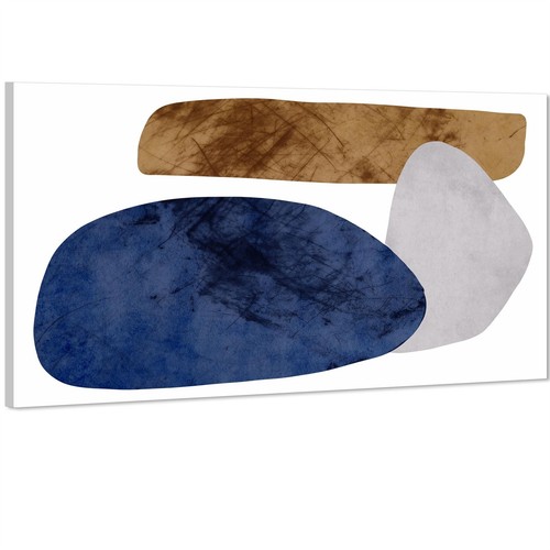 Abstract navy orange - abstract,