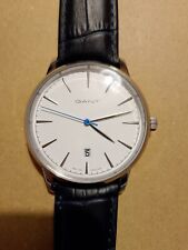 Gant Mens Leather Strap Watch