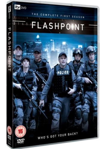 Flashpoint the complete - flashpoint,