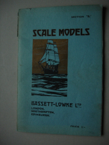 1923 bassett lowke scale - 1923,