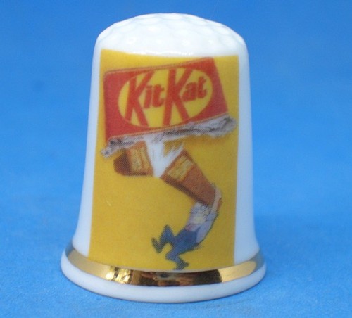Birchcroft china thimble - thimble, --