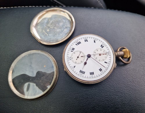 Antique heuer cal - heuer,