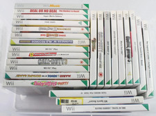 Job Lot NINTENDO Wii GAMES