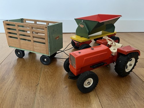 Vintage steiff tractor - vintage,