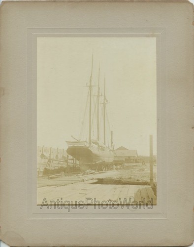 Beautiful sail ship - yacht, boat