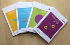 4 PgDL Univ. of Law textbooks