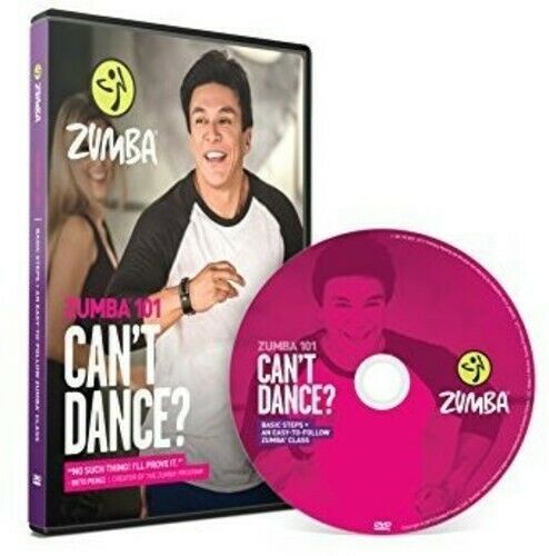 Zumba 101 cant dance dvd - dance,