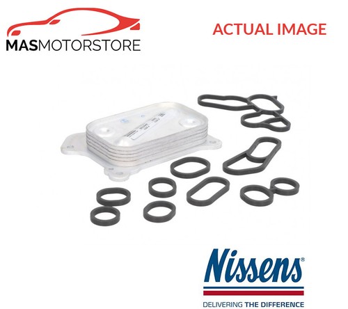 Engine oil cooler nissens - cooler,