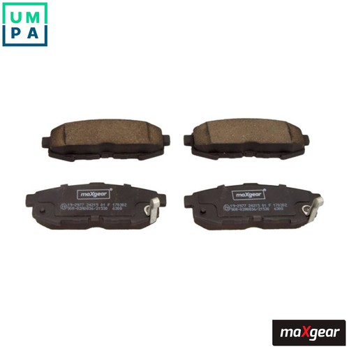 Brake pad set disc - pad,