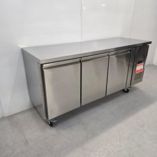 Bench Fridge Triple 3 Door