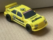 1/64 Hornby Micro Scalextric Mercedes Plastic Rubber Tyres Motor Untested