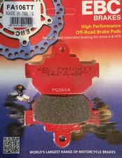 FOR SUZUKI GZ 125 Marauder 1998-2011 Front Disc Brake Pads FA106TT