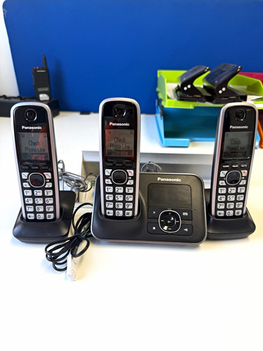 Panasonic tg6621e dect - panasonic,