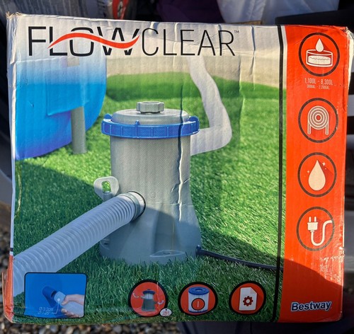 Flowclear pool pump filter - pool,