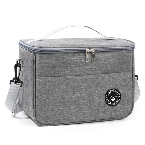 Large insulated lunch bag - lunch,