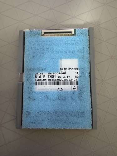 Toshiba mk1634gal 160gb - toshiba,
