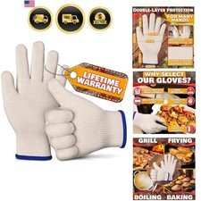 Heat Resistant Gloves for