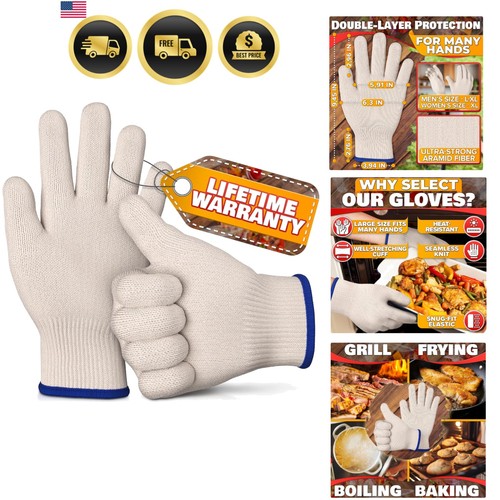 Heat resistant gloves - resistant,
