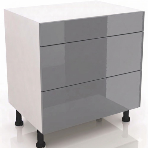 Fully assembled kitchen - assembled,