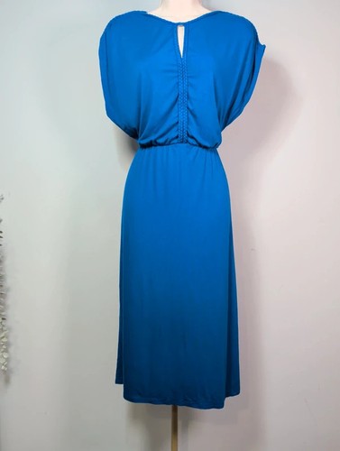 Oasis cobalt blue - blue, midi