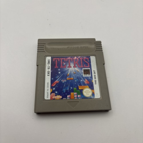Tetris nintendo game - game, boy