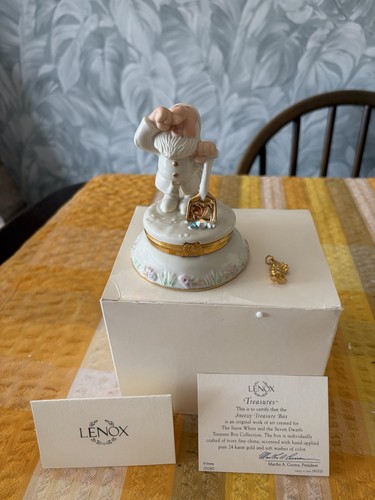 Lenox disney snow white - disney,