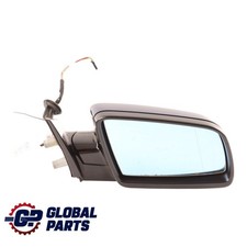 Wing Mirror BMW E60 E61 LCI M Sport Right O/S High Gloss Deep Sea Blue - A76