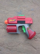 NERF N Strike Elite Crossfire Tactical Red Green Blaster Dart Gun