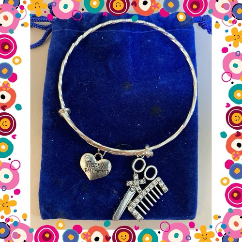 Handmade sterling silver hair - silver,