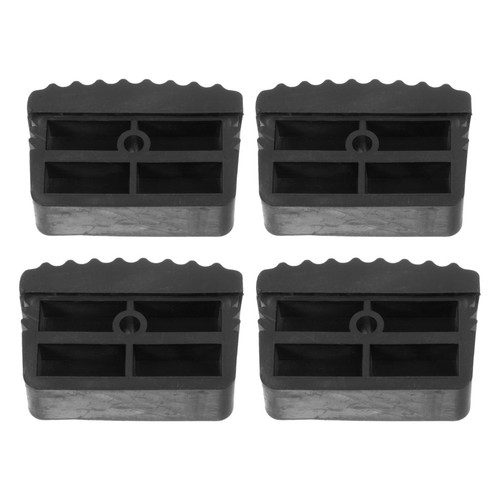 Pcs rubber ladder feet - 4,
