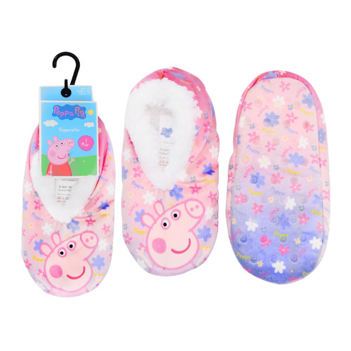 Kids peppa pig slipperettes - pig,