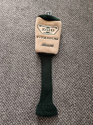 Mizuno zoid titanium wood - mizuno, t-zoid