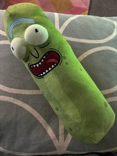 PLAY BY PLAY Adult Swim Plush Animal Pickle Rick & Morty Soft Toy 32 cm