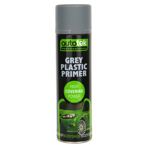 Autotek plastic primer grey - autotek,