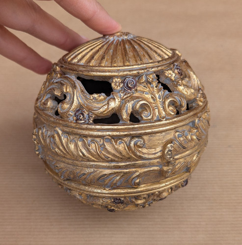 Vintage gold ornate decorative - vintage,
