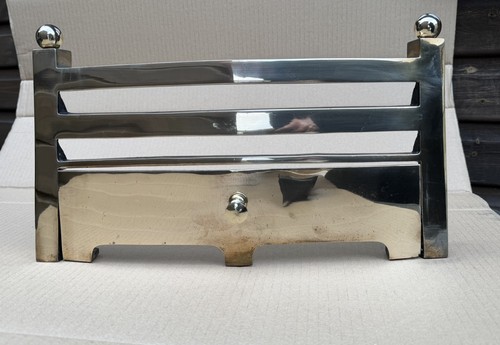 Used brass fire fret - used,