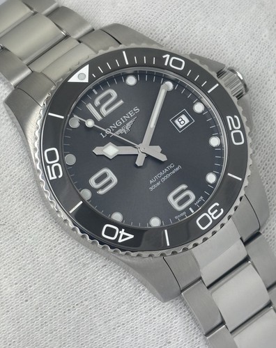 Longines hydroconquest ceramic - longines,