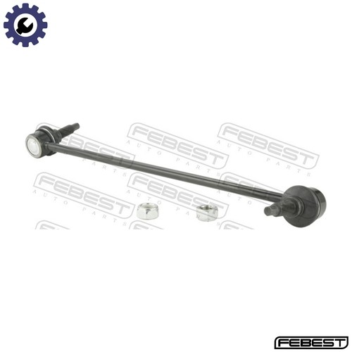 Linkcoupling rod stabiliser - rod,