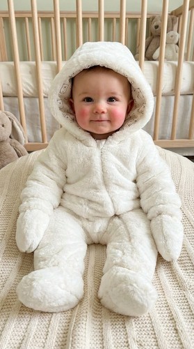 Snowsuit cotton lined - cotton-lined, interior