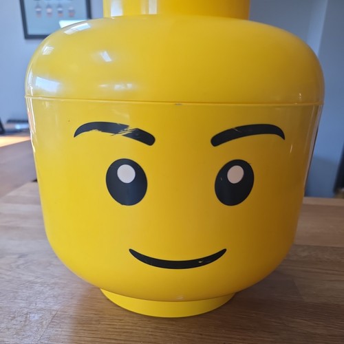 Large lego head - storage, box