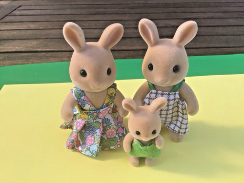 Sylvanian families sunny - sylvanian,