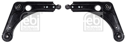 Front left and - left, right
